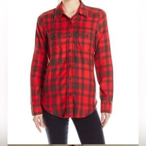 Kavu plaid button down western style shirt the true outdoor wear